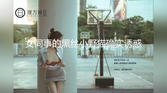 女同事的黑丝小野猫确实诱惑