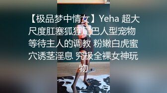 【极品梦中情女】Yeha 超大尺度肛塞狐狸尾巴人型宠物 等待主人的调教 粉嫩白虎蜜穴诱茎淫息 究极全裸女神玩物