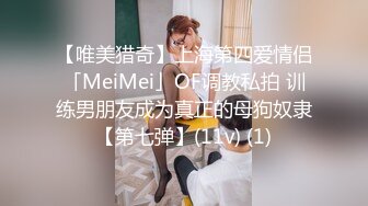 【唯美猎奇】上海第四爱情侣「MeiMei」OF调教私拍 训练男朋友成为真正的母狗奴隶【第七弹】(11v) (1)