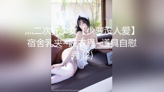 灬二次元少女【少萝没人爱】宿舍乳夹~脱衣舞~道具自慰秀 (2)