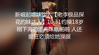 新崛起嫖妹达人【老李极品探花约妹达人】10.31约操18岁刚下海的漂亮妹纸啪啪 人还挺狂必须给她操服