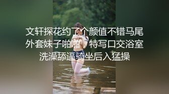 文轩探花约了个颜值不错马尾外套妹子啪啪，特写口交浴室洗澡舔逼骑坐后入猛操