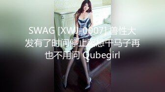 SWAG [XWJ-0007] 兽性大发有了时间停止器想干马子再也不用问 Qubegirl